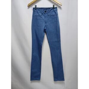 18th AMENDMENT Lollabrigida Blue Jeans Women Solid Denim Skinny Size 24
